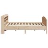 vidaXL Cadre de lit sans matelas 200x200 cm bois massif de pin