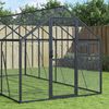 vidaXL Voli&egrave;re anthracite 1,79x6x1,85 m aluminium