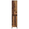 vidaXL Haut Armoire Bois Ancien 69,5 x 34 x 180 cm Bois d'ing&eacute;nierie