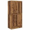 vidaXL Armoire Bois ancien 82,5 x 51,5 x 180 cm Bois d'ing&eacute;nierie