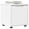 vidaXL Cabinet de salle de bain Blanc 40,5 x 40 x 44 cm