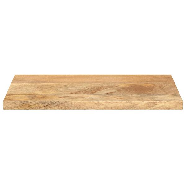 vidaXL Dessus de table 60x40x2,5 cm rectangulaire bois massif manguier