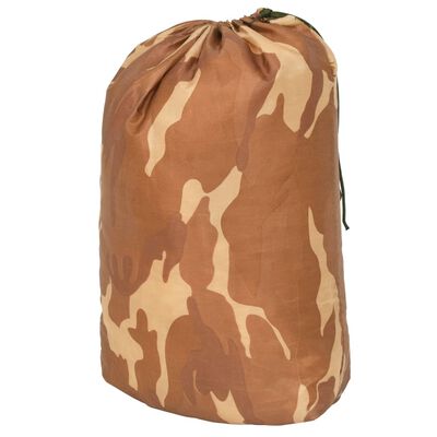 vidaXL Filet de camouflage avec sac de rangement 3x7 m Beige