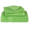 vidaXL Ensemble de serviettes FROGN 12 pcs vert pomme 360 g/m²