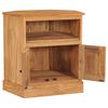 vidaXL Buffet d'angle 60x45x60 cm bois de teck massif