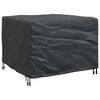 vidaXL Housse pour mobilier d'extérieur Noir 100 x 100 x 70 cm 600D