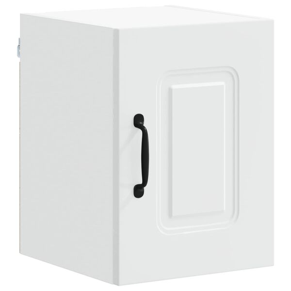 vidaXL Armoire de cuisine avec stockage Kalmar Blanc 30 x 31 x 40 cm