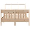 vidaXL Cadre de lit sans matelas 140x190 cm bois de pin massif