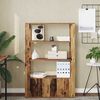 vidaXL Buffet Bois ancien 30 x 80 x 119.5 cm Bois d'ing&eacute;nierie