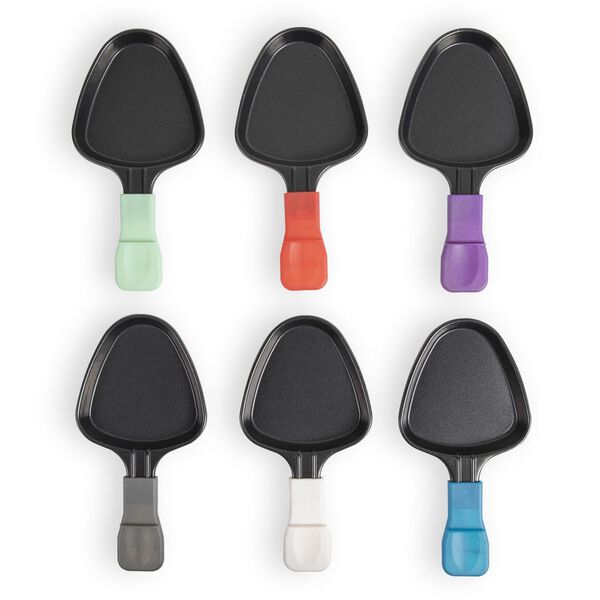 Livoo Gril &agrave; raclette 6 personnes 800 W Noir