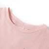 T-shirt pour enfants rose clair 116