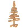 vidaXL Arbre de No&euml;l en bois KOTKA 60 cm Bois de pin massif