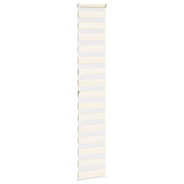 vidaXL Store zèbre beige marbré largeur du tissu 35,9 cm polyester