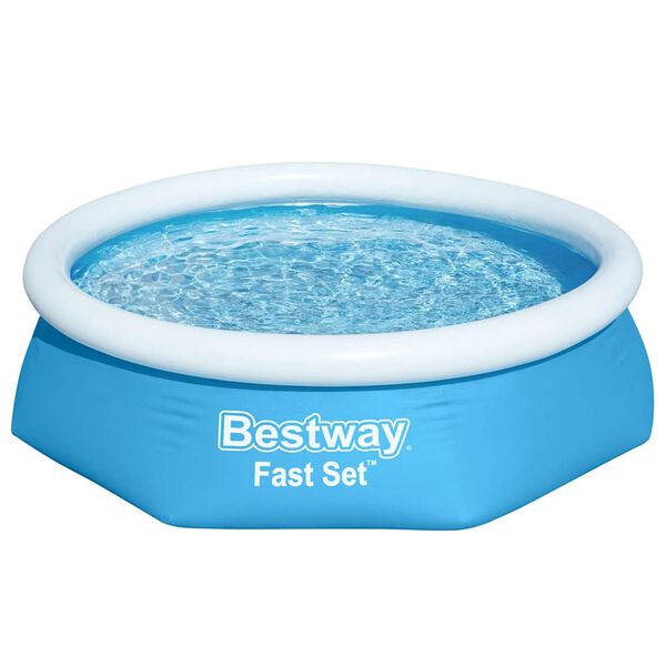 Bestway Piscine gonflable ronde 244x61 cm 57265