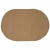 vidaXL Tapis de zone Naturel 122 x 183 cm Jute