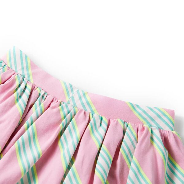 Jupe pour enfants rose bégonia 140