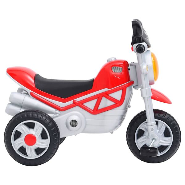 vidaXL Tricycle pour enfants Rouge