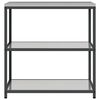 vidaXL Rangement de cuisine avec &eacute;tag&egrave;re Argent 60 x 50 x 92 cm Acier