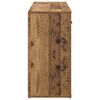 vidaXL Buffet Bois Ancien 100 x 30 x 59,5 cm Bois d'ing&eacute;nierie