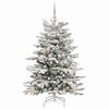 vidaXL Sapin de No&euml;l Artificiel &agrave; Branches Articul&eacute;es Blanc 120 cm