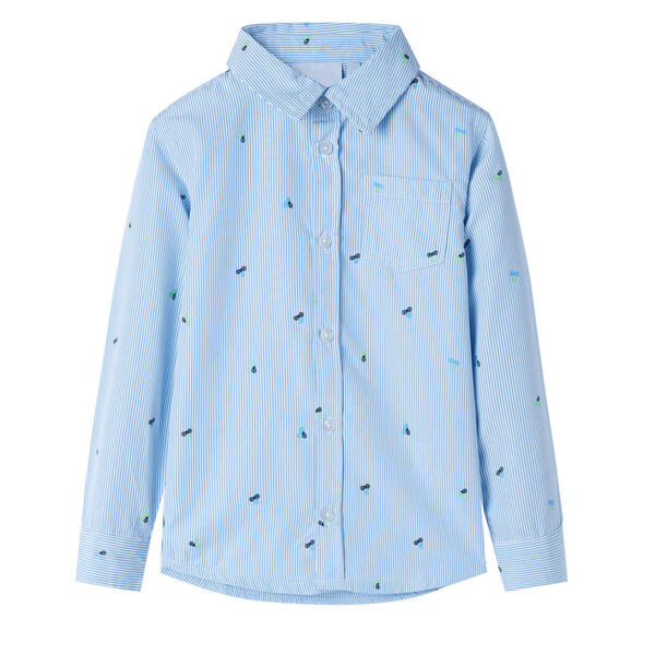 Chemise pour enfant bleu clair 104