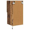 vidaXL Meubles TV muraux 2 pcs Bois ancien 30,5 x 30 x 60 cm