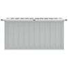vidaXL Bo&icirc;te de rangement de jardin Gris 129x67x65 cm
