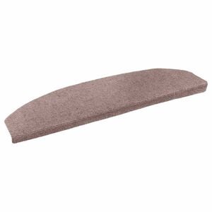 vidaXL Tapis d'escalier auto-adh&eacute;sifs 15 pi&egrave;ces 80 x 24,5 x 3,5 cm