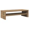 vidaXL Support de moniteur chêne artisanal 54x22x15 cm bois ingénierie