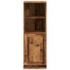 vidaXL Buffet haut vieux bois 36x35,5x103,5 cm bois d'ing&eacute;nierie