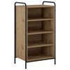 vidaXL Cabinet &agrave; chaussures 51 x 36,5 x 93 cm Bois d'ing&eacute;nierie