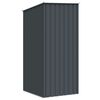 vidaXL Abri de jardin Anthracite 87x98x159 cm Acier galvanisé