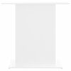 vidaXL Support d'aquarium Blanc 75x36x72,5 cm Bois d'ingénierie