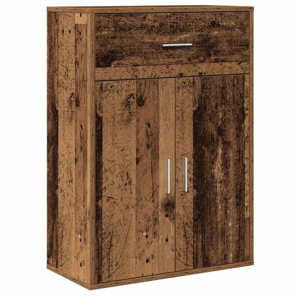 vidaXL Buffet Bois ancien 60 x 30 x 84 cm Bois d'ing&eacute;nierie