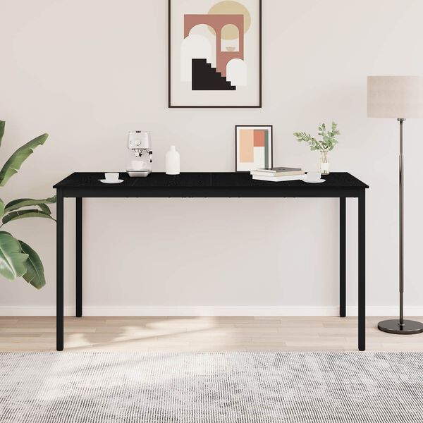 vidaXL Table de bar debout Bois d'ing&eacute;nierie