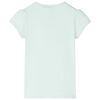 T-shirt pour enfants menthe claire 104