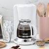 Russell Hobbs Cafeti&egrave;re Honeycomb Blanc