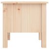 vidaXL Tables d'appoint 2 pcs 40x40x39 cm Bois massif de pin