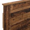 vidaXL Tête de lit Bois Ancien 75 cm Bois d'ingénierie