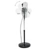 vidaXL Ventilateur sur pied avec t&ecirc;te inclinable 3 vitesses 45 cm 100W