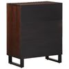 vidaXL Buffet marron 60x34x75 cm bois massif de manguier