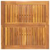 vidaXL Ensemble de bar d'ext&eacute;rieur 5 pcs Bois d'acacia massif
