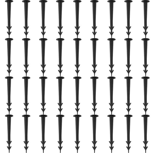 vidaXL Filet pour bassin 12 x 6 m Poly&eacute;thyl&egrave;ne