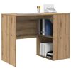 vidaXL Bureau Chêne artisanal 102 x 50 x 75 cm Bois d'ingénierie