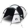 vidaXL Tente de camping tunnel 3 personnes tissu occultant imperm&eacute;able
