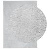 vidaXL Tapis HUARTE &agrave; poils courts doux et lavable gris 160x230 cm