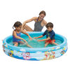 Paw Patrol Piscine &agrave; 3 anneaux Mighty Pups 150x25 cm