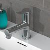 EISL Mitigeur de lavabo VARIABILE avec douchette extractible chrome