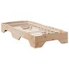 vidaXL Cadre de lit sans matelas empilable 80x200 cm bois massif