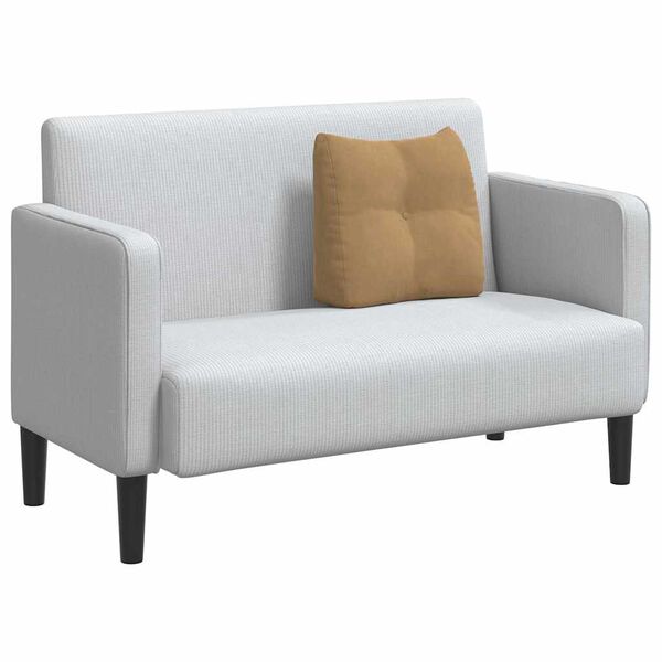 vidaXL Coussin de Dos Marron 45 x 24 x 50 cm Velours